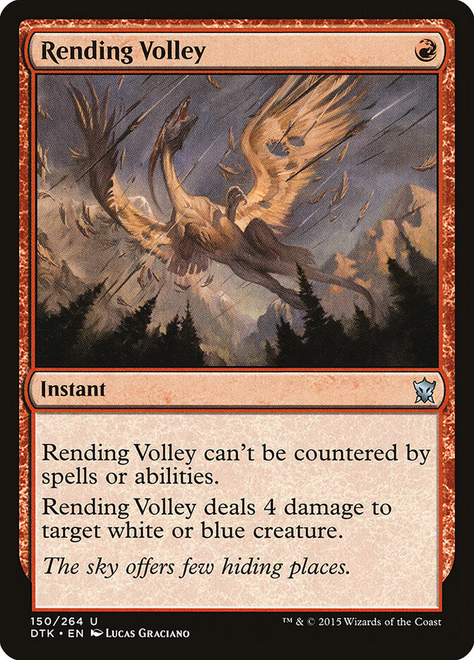 Rending Volley - Dragons of Tarkir 150