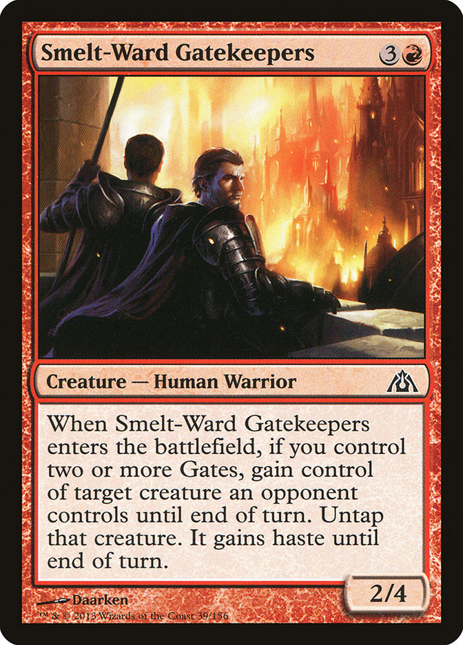 Smelt-Ward Gatekeepers - DGM 39 (Foil)