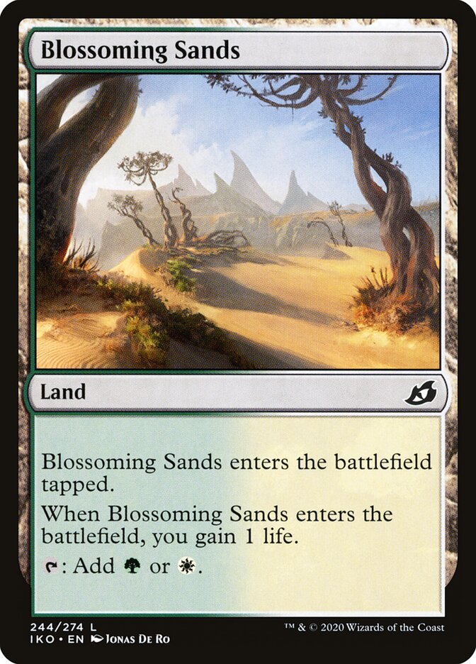 Blossoming Sands - Ikoria: Lair of Behemoths 244