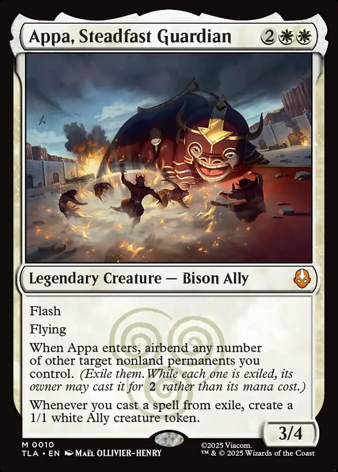 Appa, Steadfast Guardian - Avatar: The Last Airbender 10