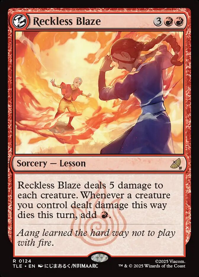 Reckless Blaze - TLE 124