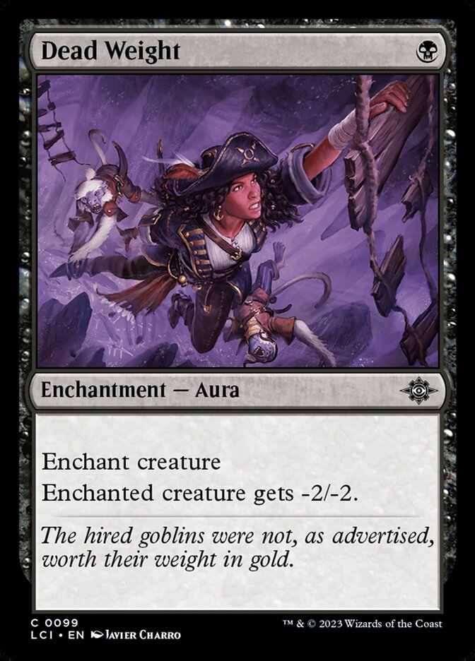 Dead Weight - The Lost Caverns of Ixalan 99 (Foil)