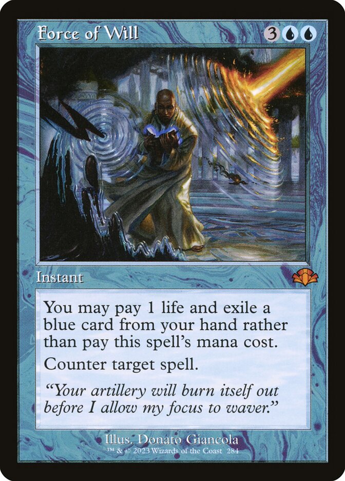 Force of Will - DMR 284