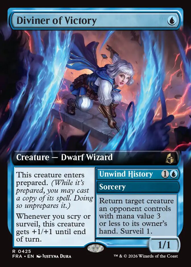 Diviner of Victory // Unwind History - Reality Fracture 425