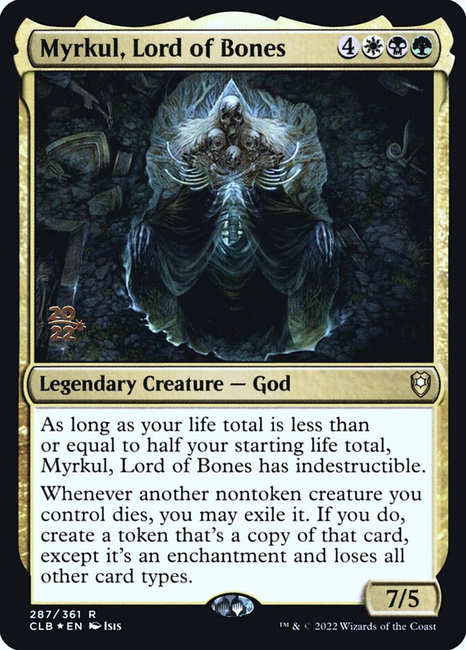 Myrkul, Lord of Bones - PCLB 287s (Foil)