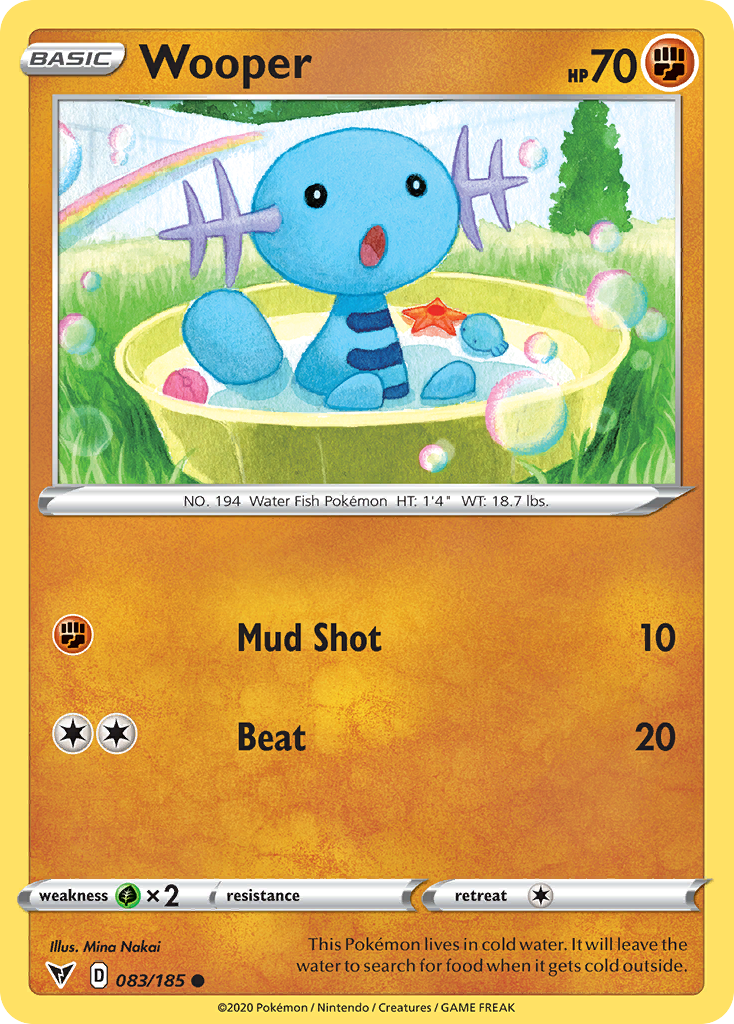 Wooper - Vivid Voltage 083/185