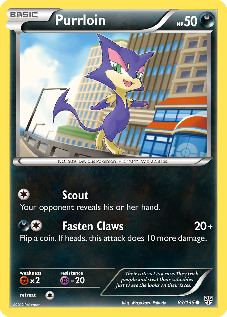 Purrloin (83) - Plasma Storm 83 - Near Mint