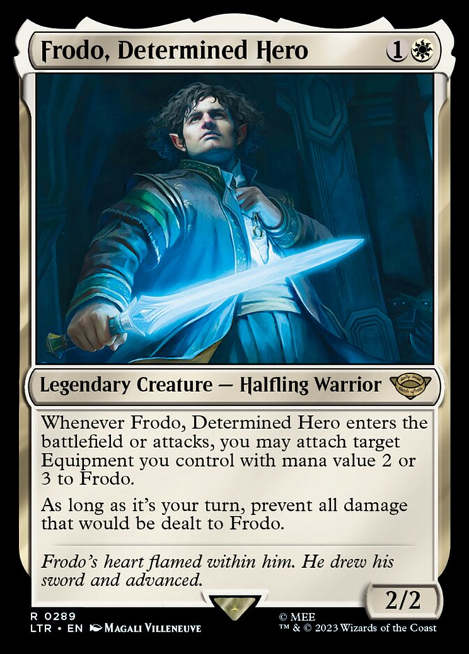 Frodo, Determined Hero - LTR 289