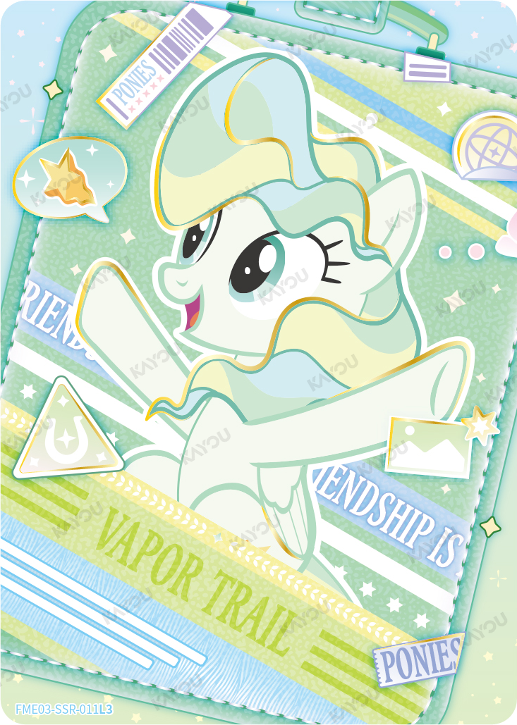 Vapor Trail FME03-SSR-011L3 Fun Moments Series 3 trading card