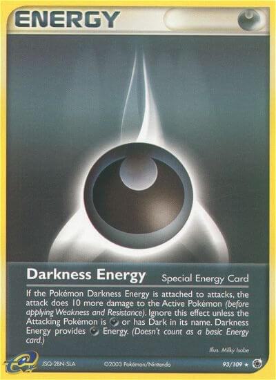 Darkness Energy (Special) - EX Ruby & Sapphire 93 - Heavily Played