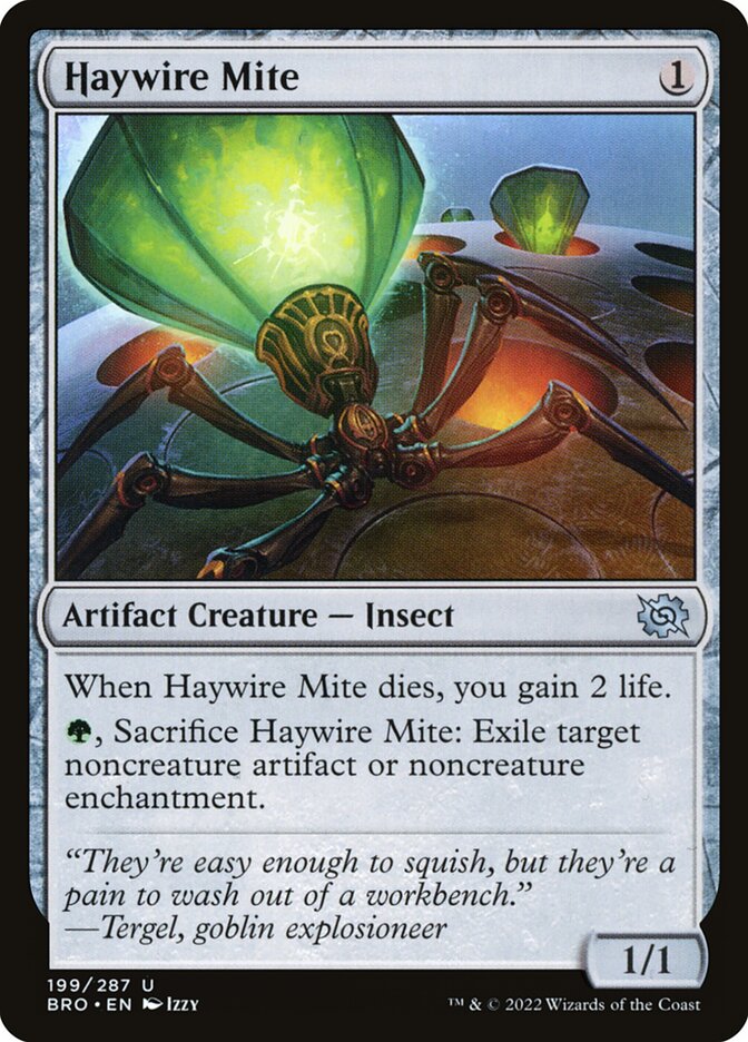 Haywire Mite - BRO 199