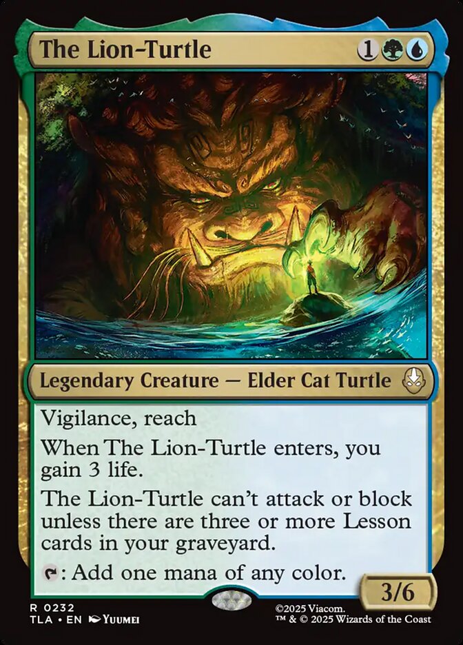 The Lion-Turtle - Avatar: The Last Airbender 232