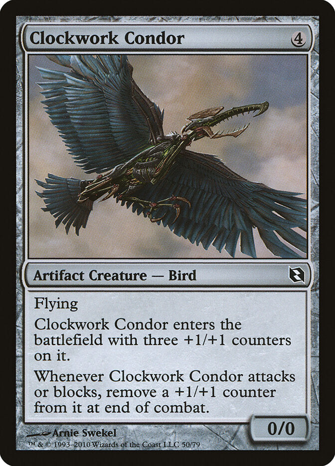 Clockwork Condor - Duel Decks: Elspeth vs. Tezzeret 50