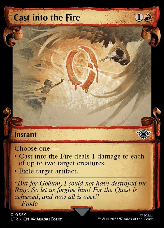 Cast into the Fire - LTR 569