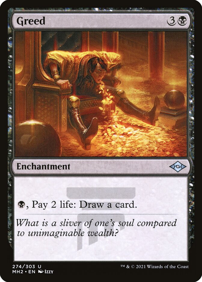 Greed - Modern Horizons 2 274