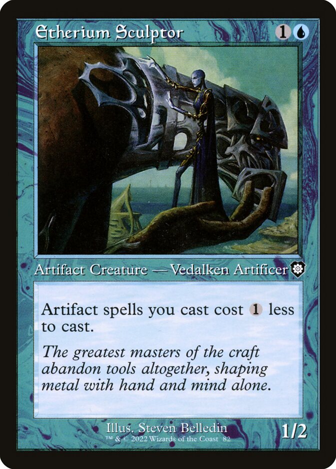 Etherium Sculptor - BRC 82