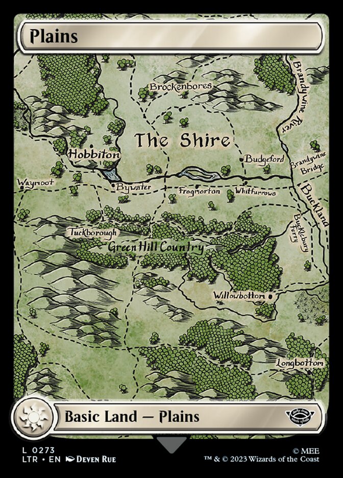 Plains - LTR 273 (Foil)