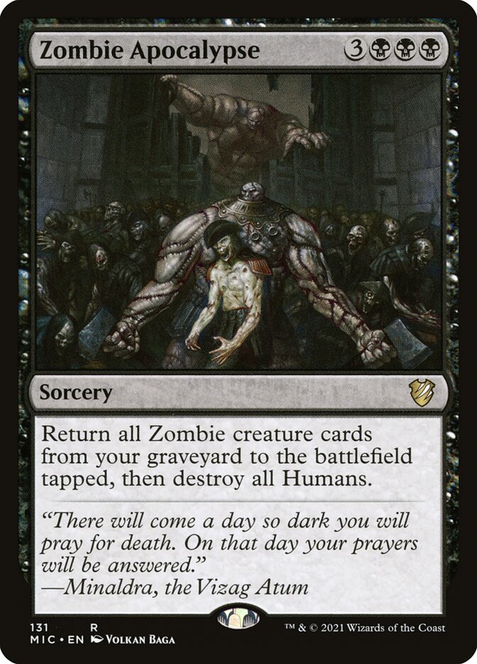 Zombie Apocalypse - MIC 131