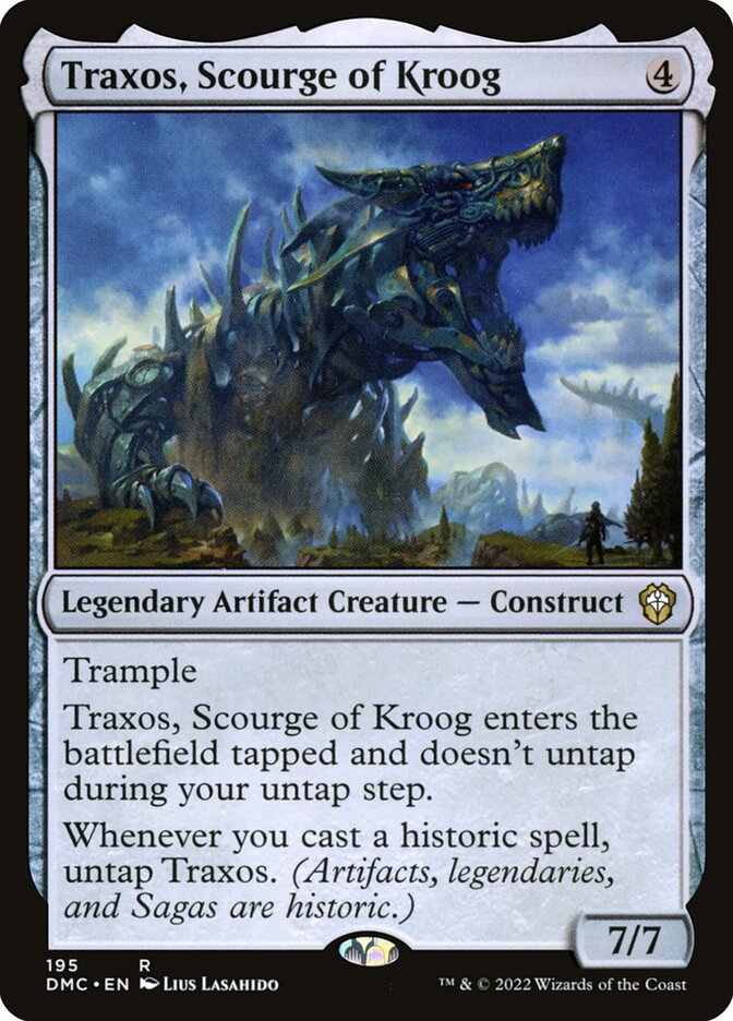 Traxos, Scourge of Kroog - DMC 195