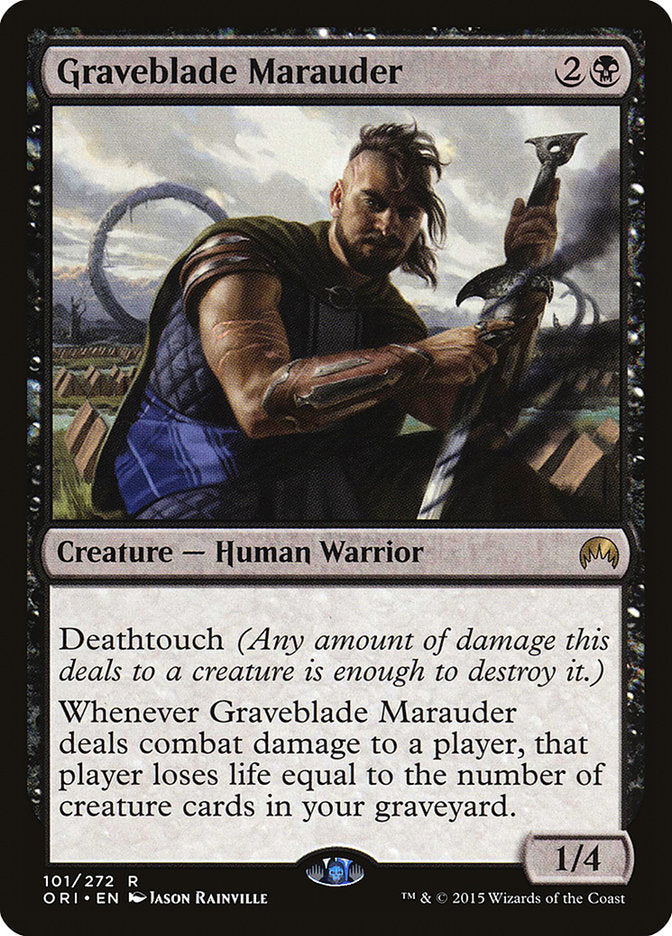 Graveblade Marauder - ORI 101