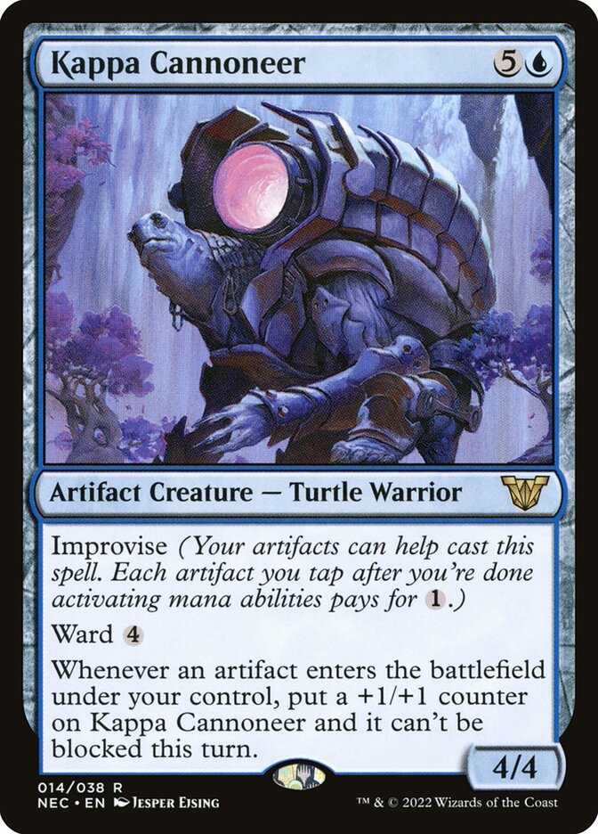Kappa Cannoneer - Neon Dynasty Commander 14
