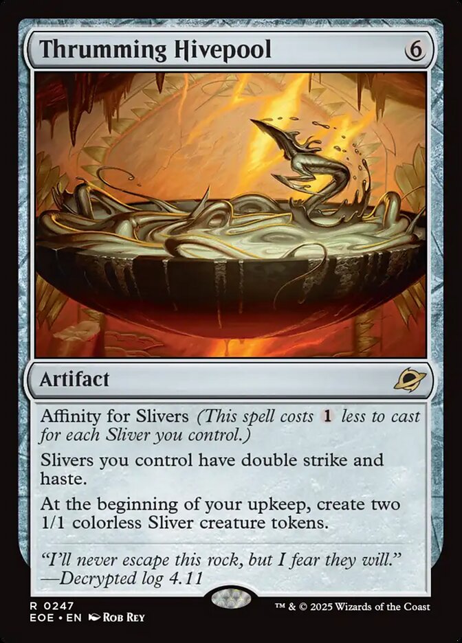Thrumming Hivepool - EOE 247