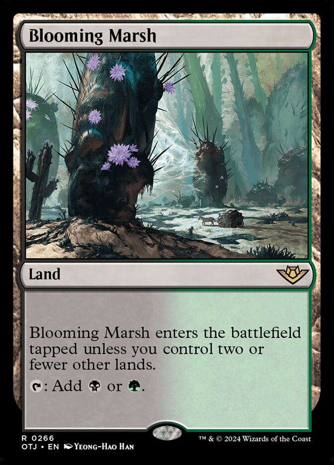 Blooming Marsh - Outlaws of Thunder Junction 266
