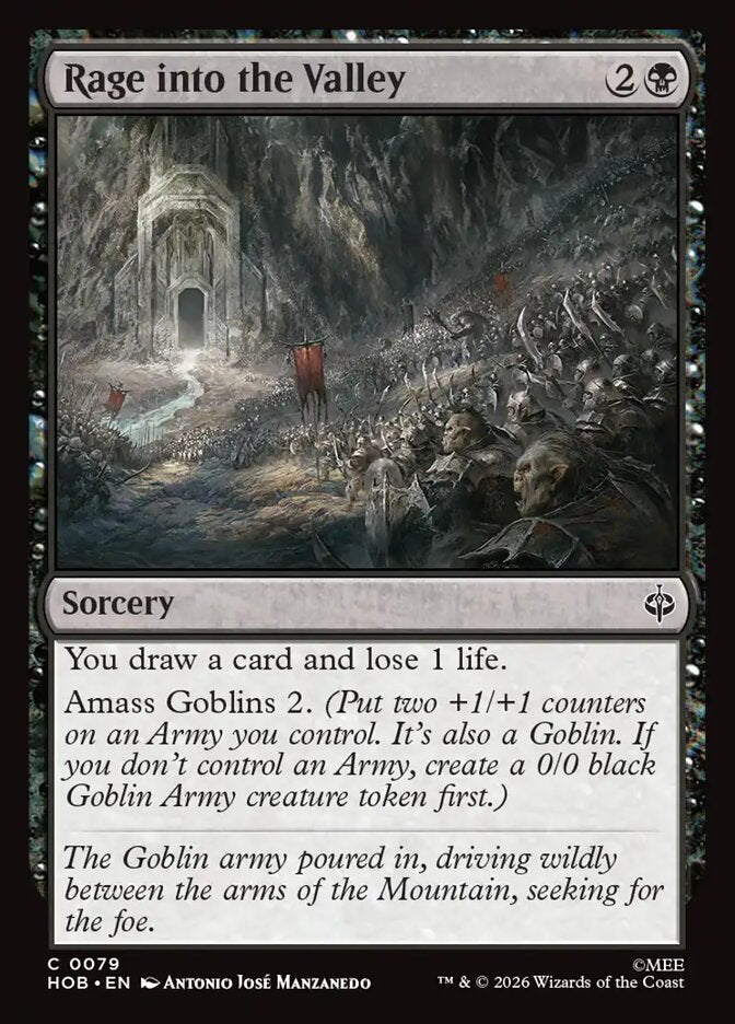Rage into the Valley - The Hobbit 79