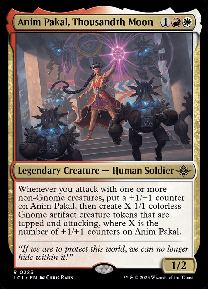 Anim Pakal, Thousandth Moon - The Lost Caverns of Ixalan 223