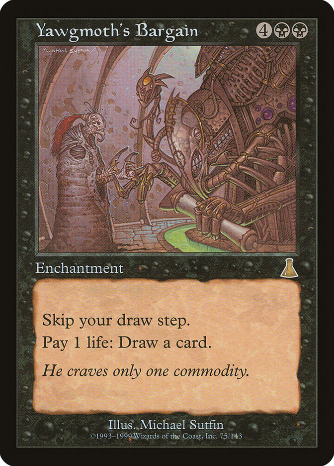 Yawgmoth's Bargain - UDS 75