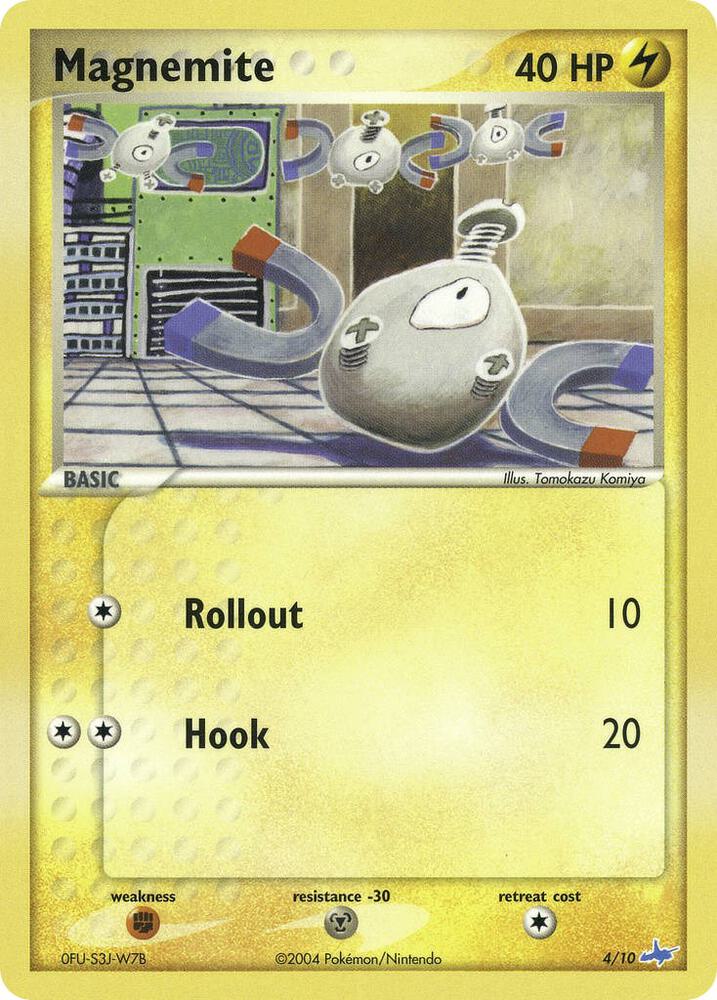 Magnemite - EX Trainer Kit 1: Latias & Latios 4 - Near Mint