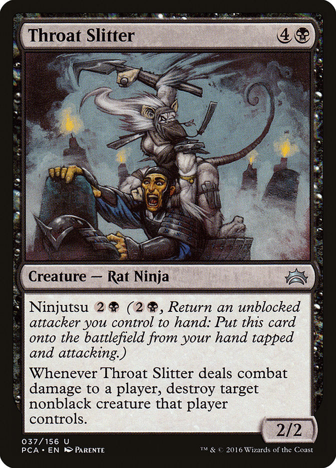 Throat Slitter - PCA 37