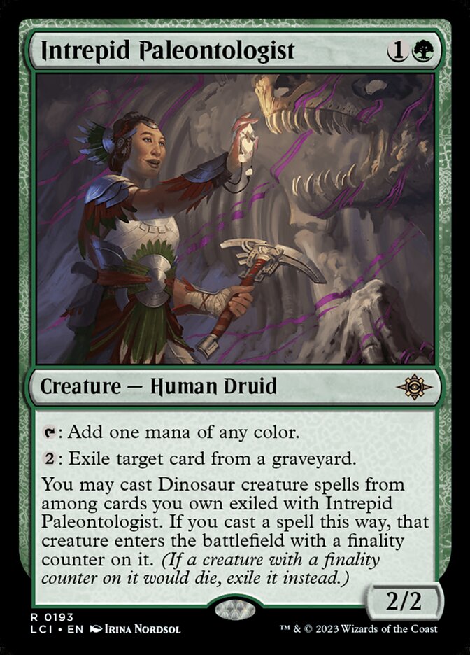 Intrepid Paleontologist - LCI 193