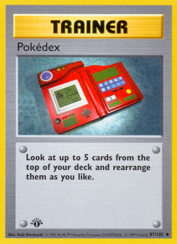 Pokedex - Base Set (Unlimited) 87 - Damaged - Ungraded