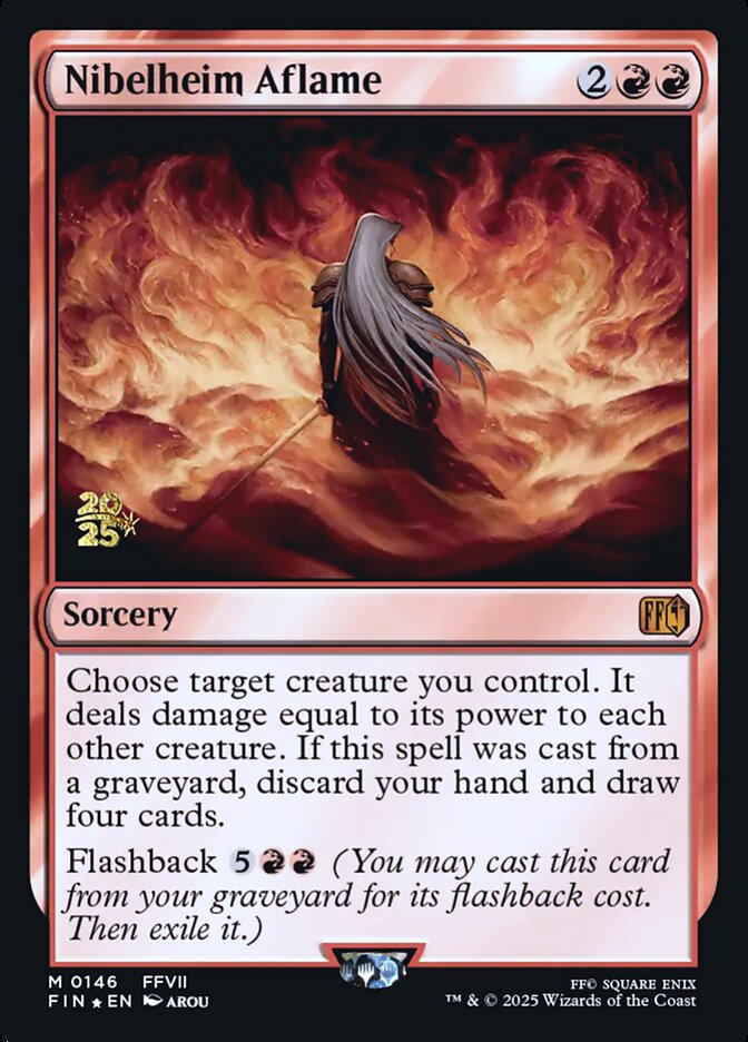 Nibelheim Aflame - PFIN 146s (Foil)