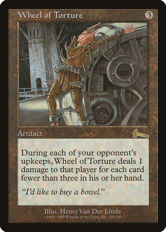 Wheel of Torture - Urza's Legacy 138