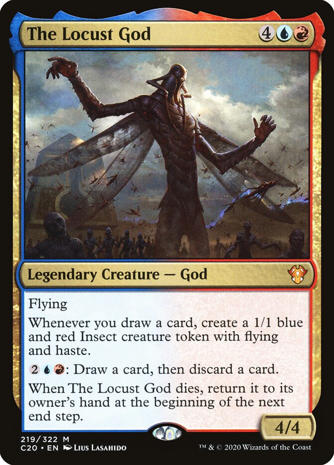 The Locust God - Commander 2020 219