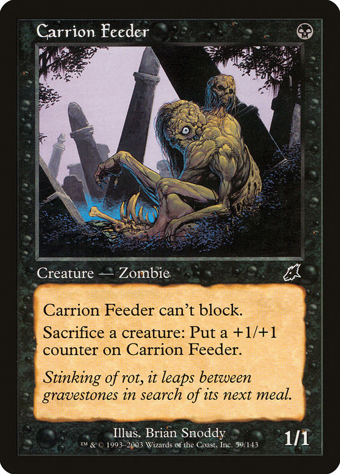 Carrion Feeder - SCG 59