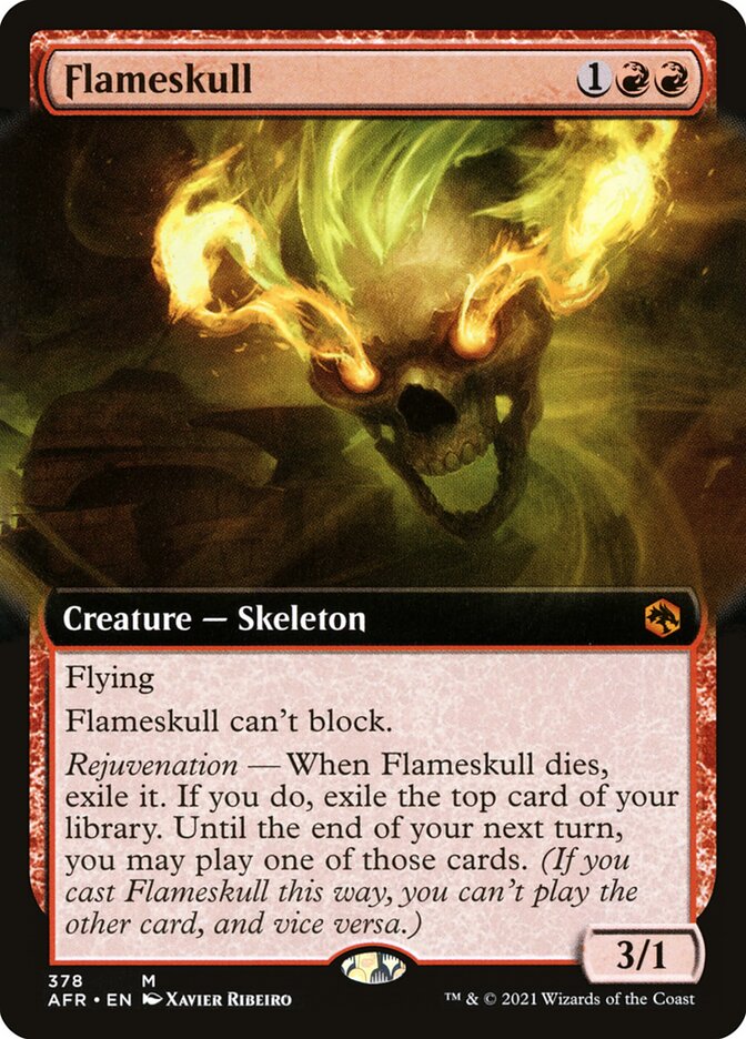 Flameskull - AFR 378