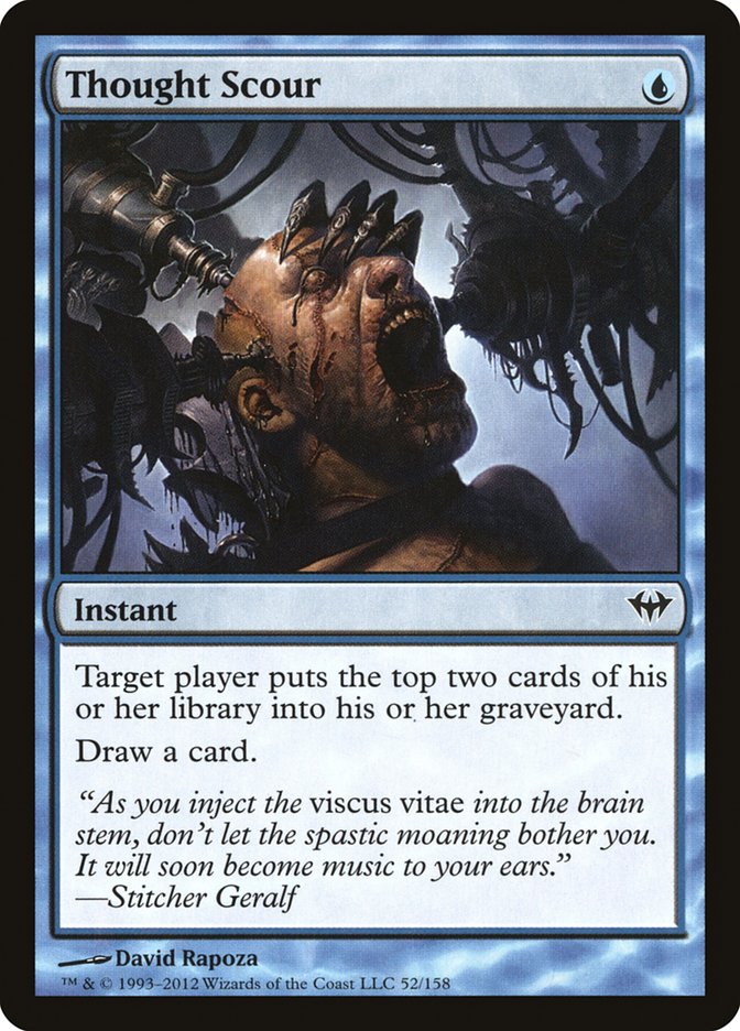 Thought Scour - DKA 52