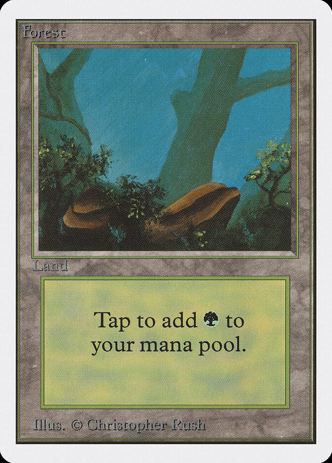 Forest - Unlimited Edition 300