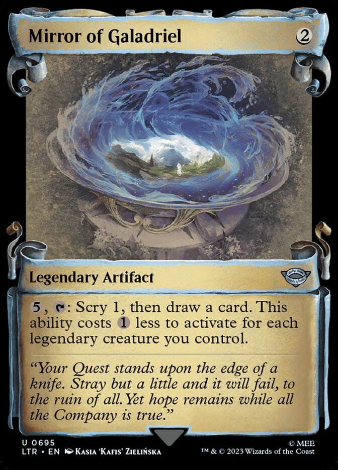 Mirror of Galadriel - LTR 695 (Foil)