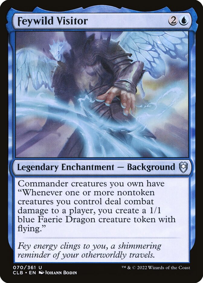 Feywild Visitor - CLB 70 (Foil)
