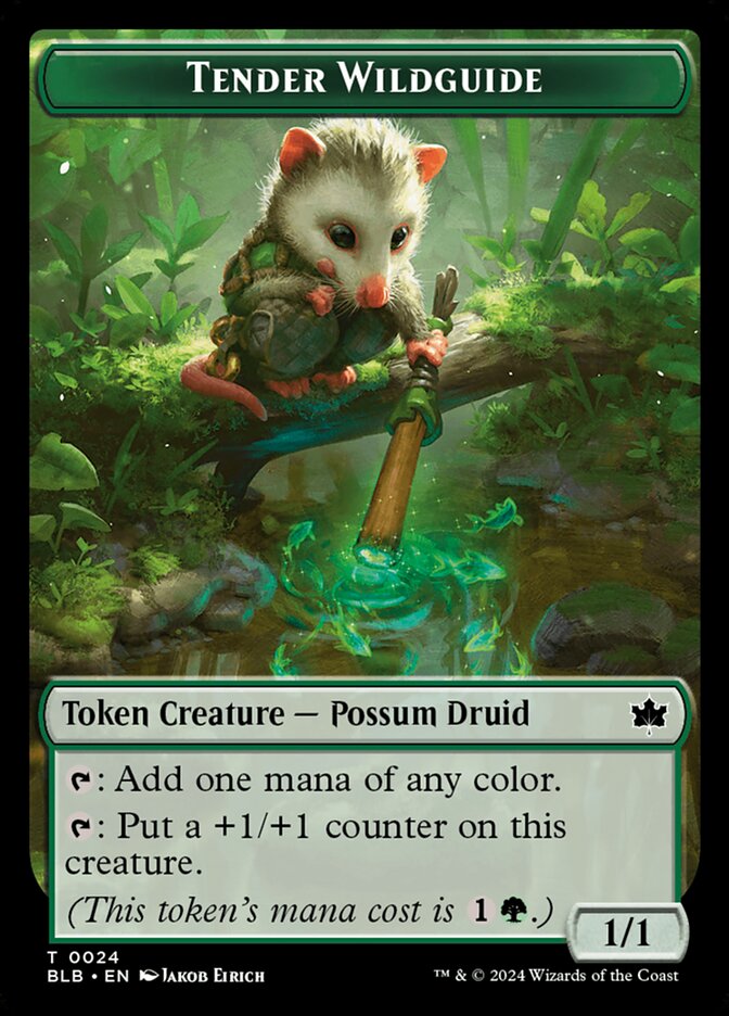 Tender Wildguide - TBLB 24 (Foil)
