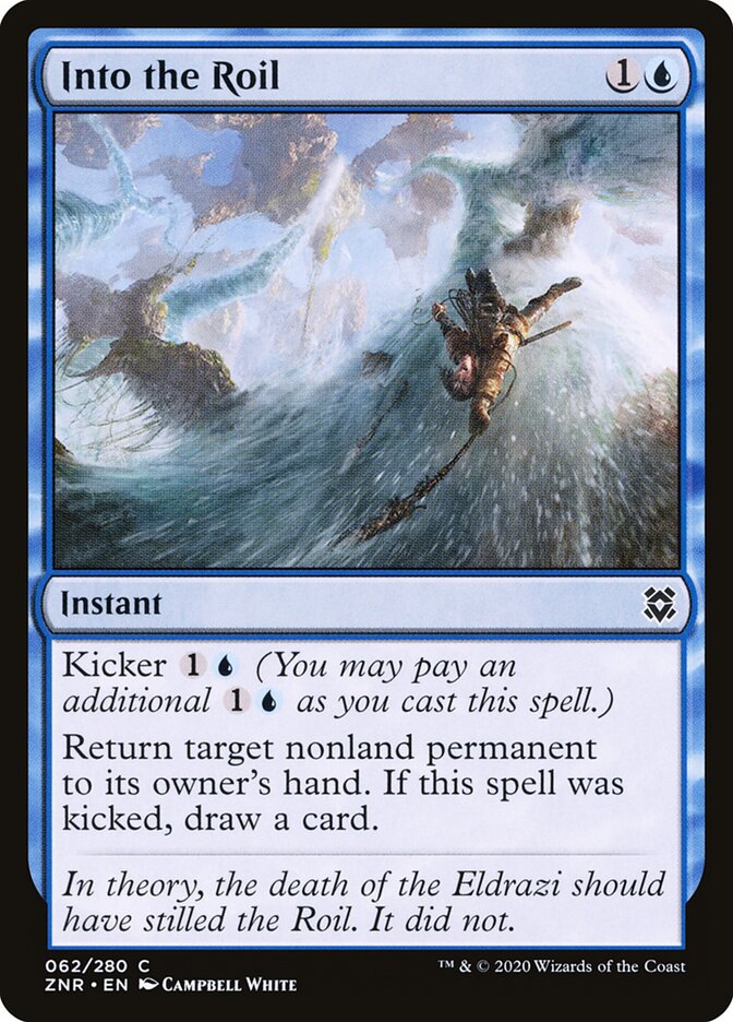 Into the Roil - Zendikar Rising 62