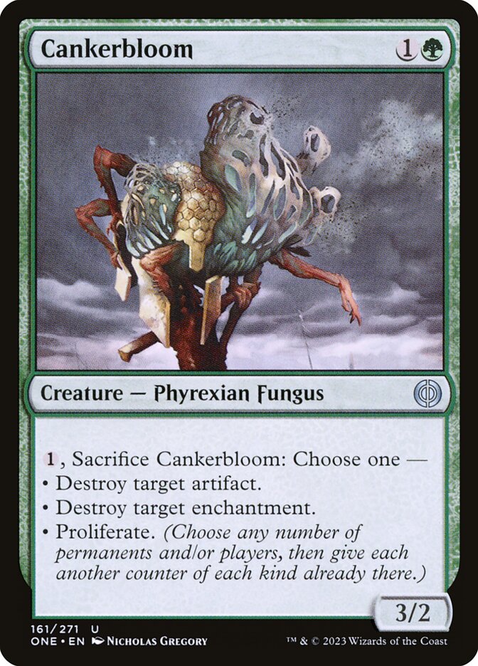 Cankerbloom - Phyrexia: All Will Be One 161