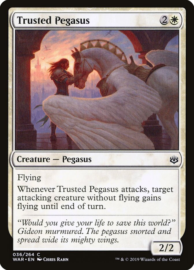 Trusted Pegasus - War of the Spark 36