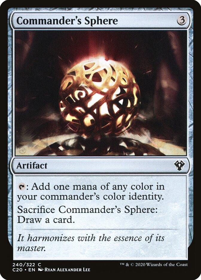 Commander's Sphere - Commander 2020 240
