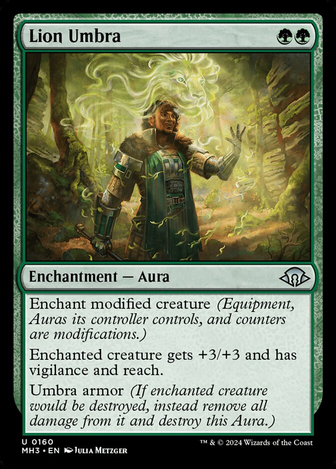 Lion Umbra - Modern Horizons 3 160