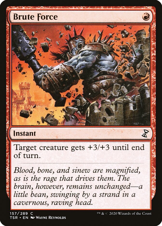 Brute Force - TSR 157